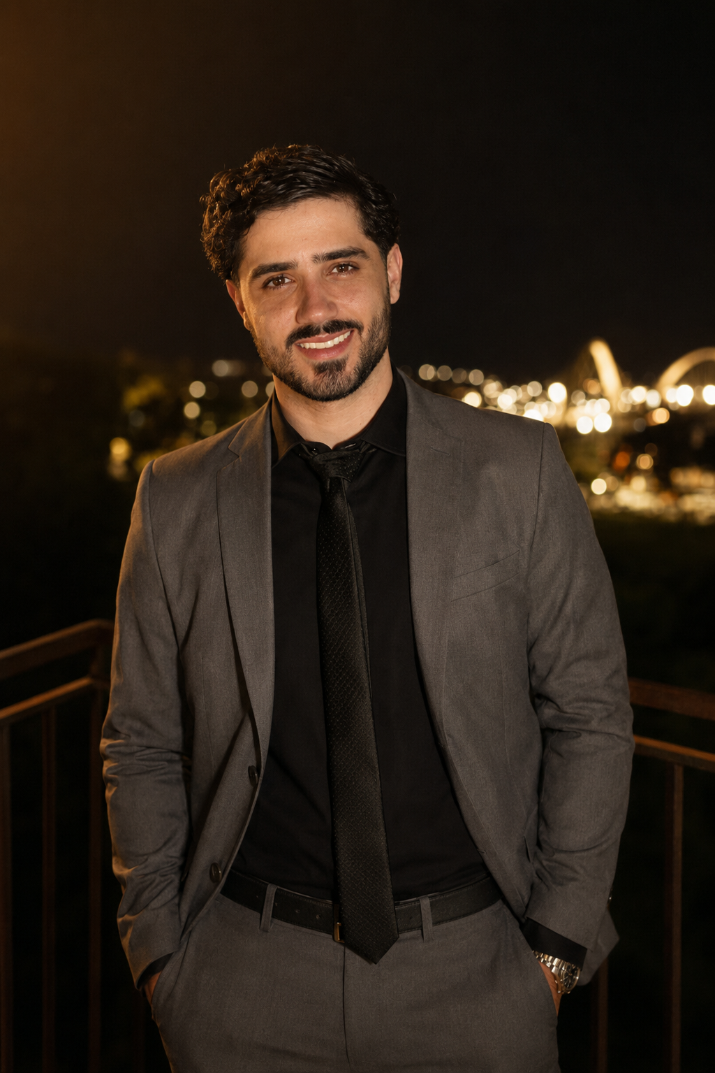 Davi, sócio da Orna Soluções